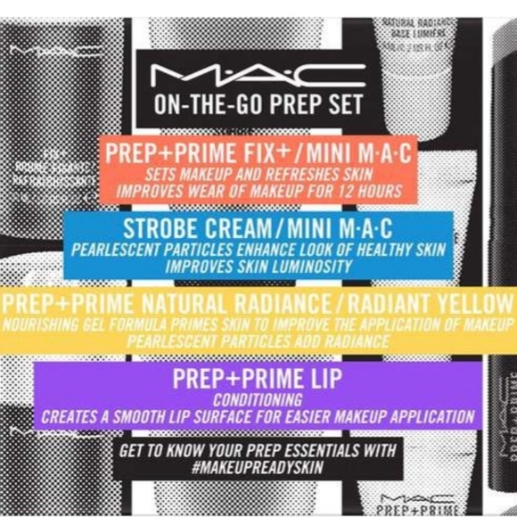 MAC • On-The-Go Prep Set - Picture 4 of 4